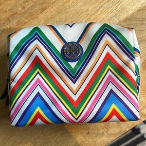 Tory Burch cosmetic case